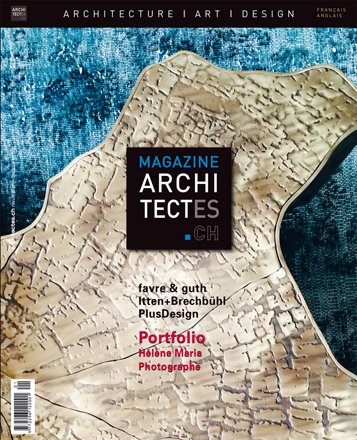 Architectes.ch, n.7/2016